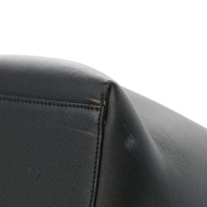 Loewe Calfskin Underwear Print Large Double Handle Tote Black 13 of 17