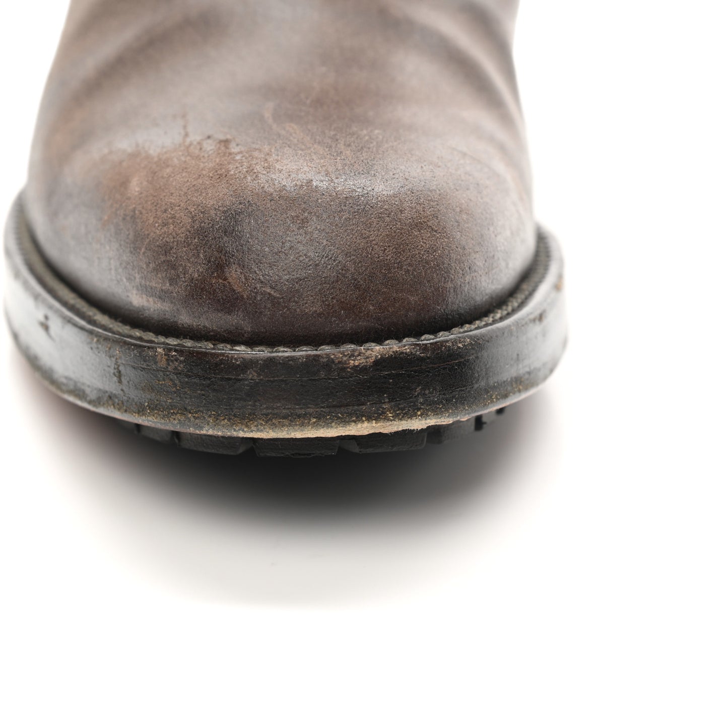 Etriviere Calfskin Lodge Boots 40 Havane