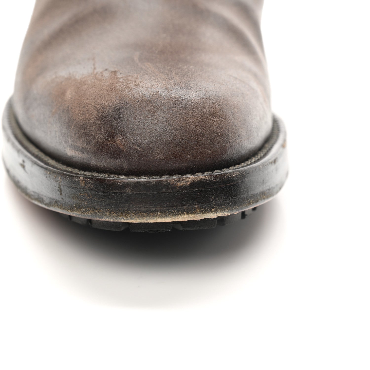 Hermes Etriviere Calfskin Lodge Boots 40 Havane 17 of 17