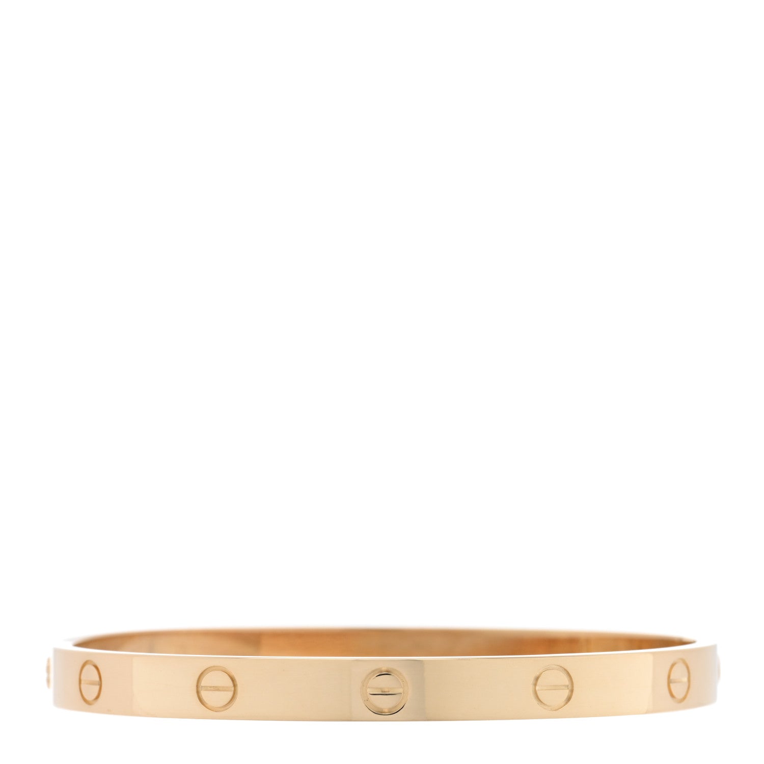 Cartier 18K Yellow Gold LOVE Bracelet 19 2 of 8