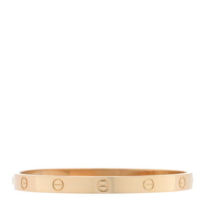 Cartier 18K Yellow Gold LOVE Bracelet 19 2 of 8