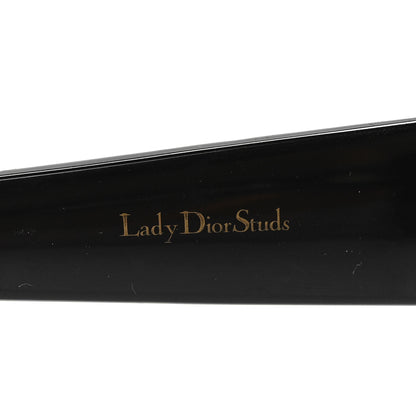 Christian Dior Acetate Lady Dior Studs Sunglasses Black 7 of 8
