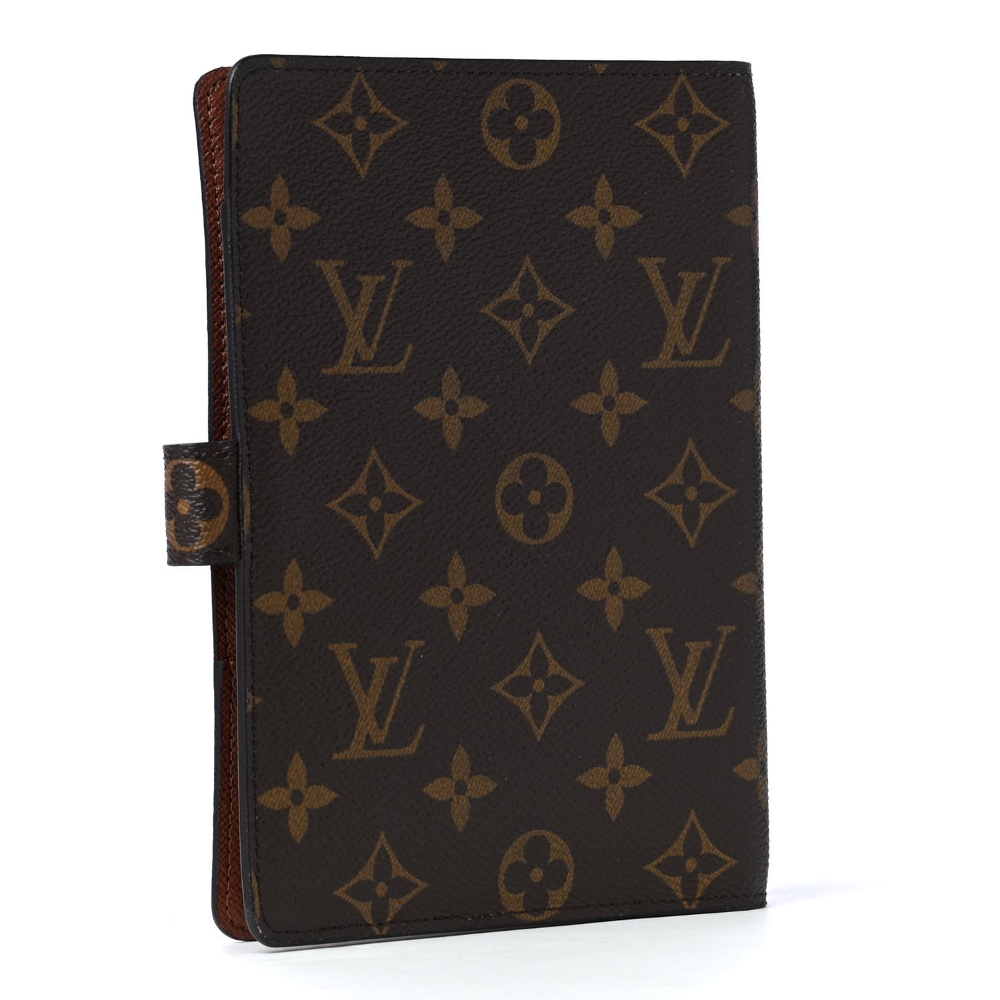 Monogram Medium Ring Agenda Cover