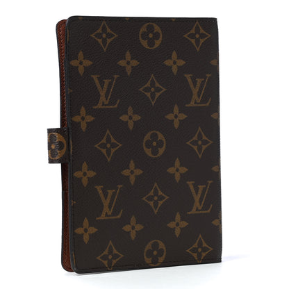 Louis Vuitton Monogram Medium Ring Agenda Cover 2 of 4