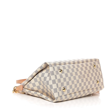 Louis Vuitton Damier Azur Lymington 3 of 9