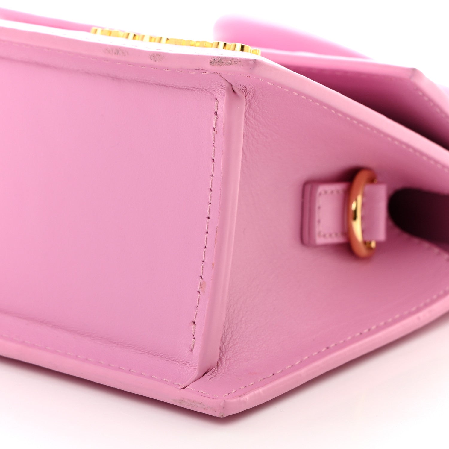 Jacquemus Smooth Calfskin Le Chiquito Noeud Light Pink 9 of 12