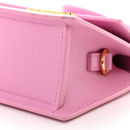 Jacquemus Smooth Calfskin Le Chiquito Noeud Light Pink 9 of 12