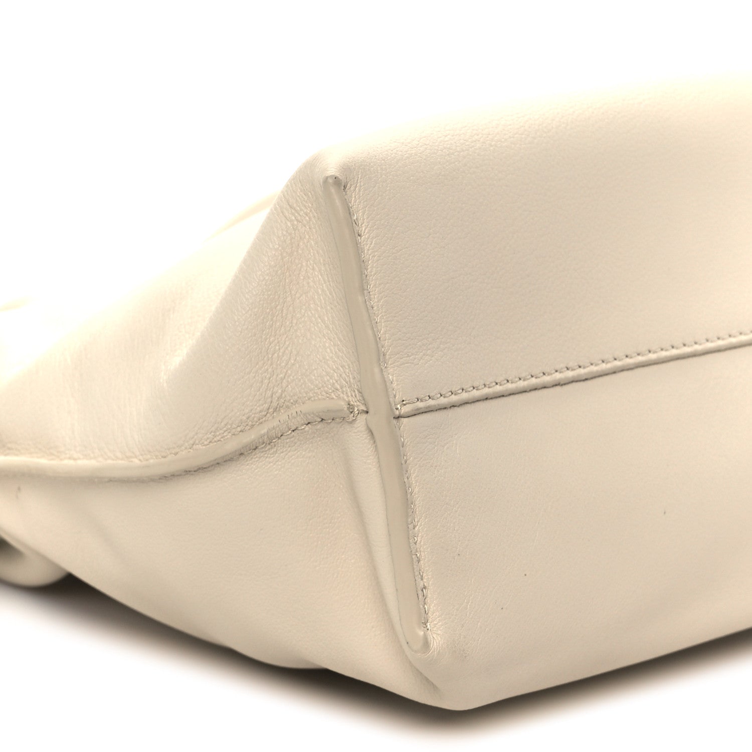 Loewe Nappa Medium Flamenco Knot Bag Sea Salt 9 of 10