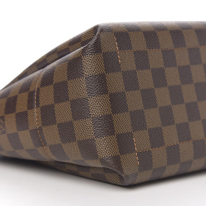 Louis Vuitton Damier Ebene Belmont PM Black 6 of 8