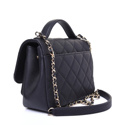 Chanel Caviar Quilted Mini Business Affinity Flap Black 3 of 14