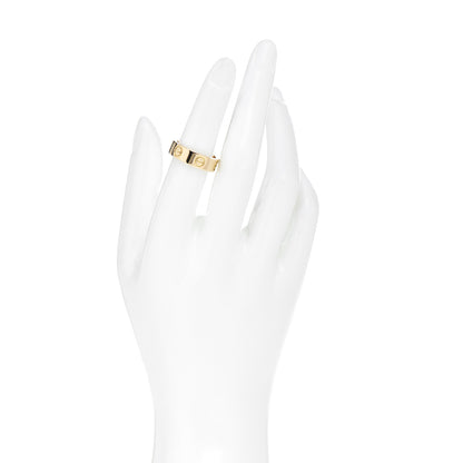 Cartier 18K Yellow Gold 5.5mm LOVE Ring 52 6 2 of 4