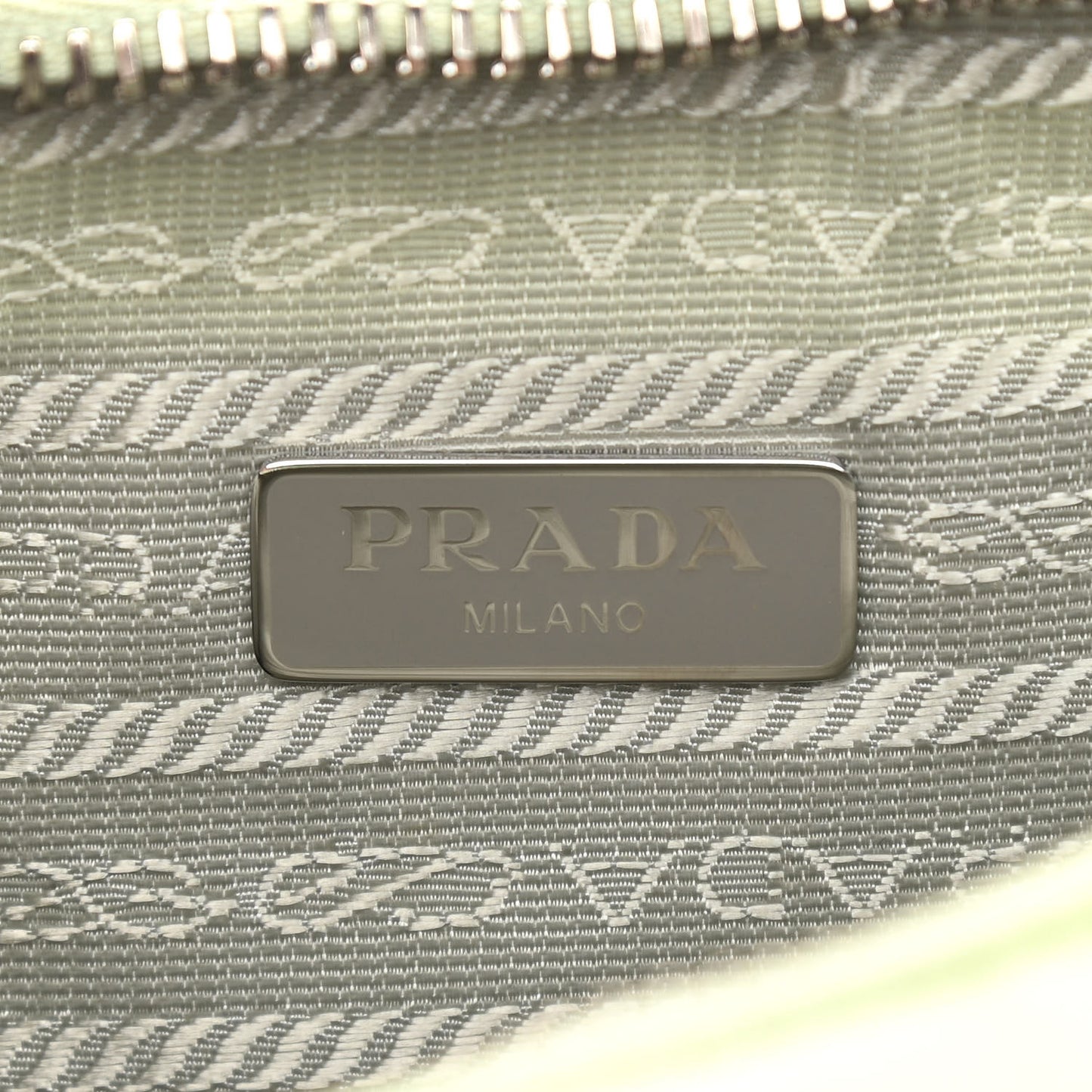 Re-Nylon Saffiano Re-Edition 2005 Shoulder Bag Acqua