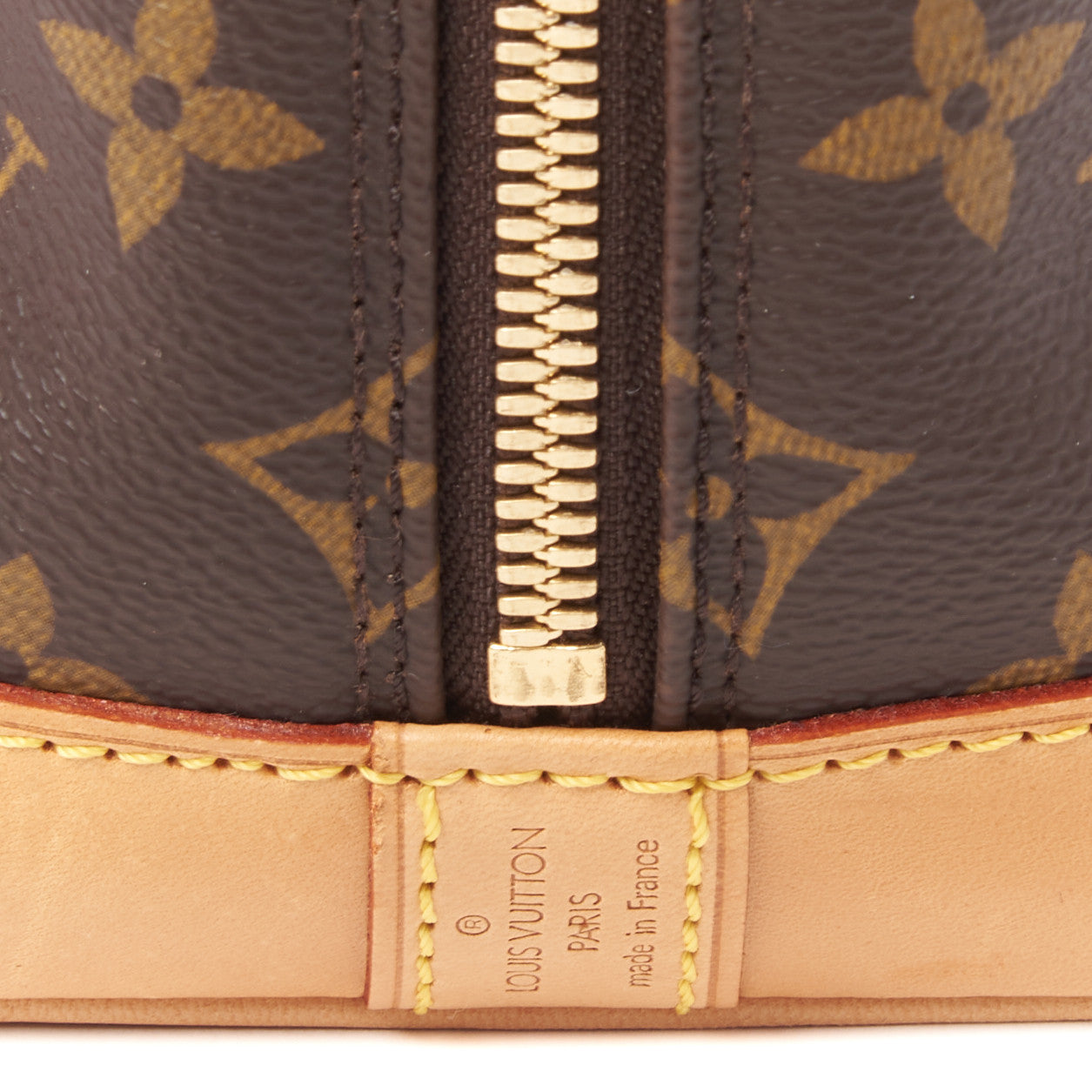Louis Vuitton Monogram Alma PM 8 of 8