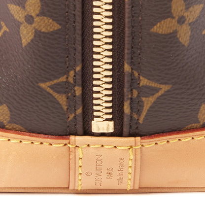 Louis Vuitton Monogram Alma PM 8 of 8