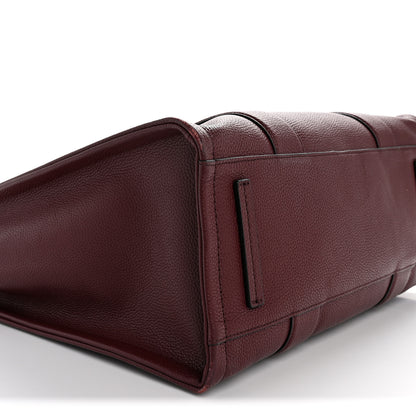 Marc Jacobs Grained Calfskin Large The Tote Bag Chianti 9 of 13