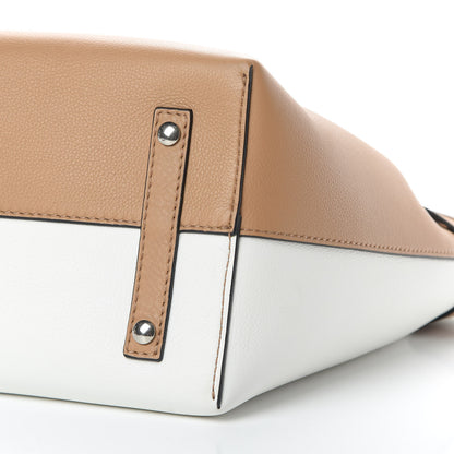 Burberry Soft Grain Calfskin Medium Belt Bag Light Camel Chalk White 12 of 15