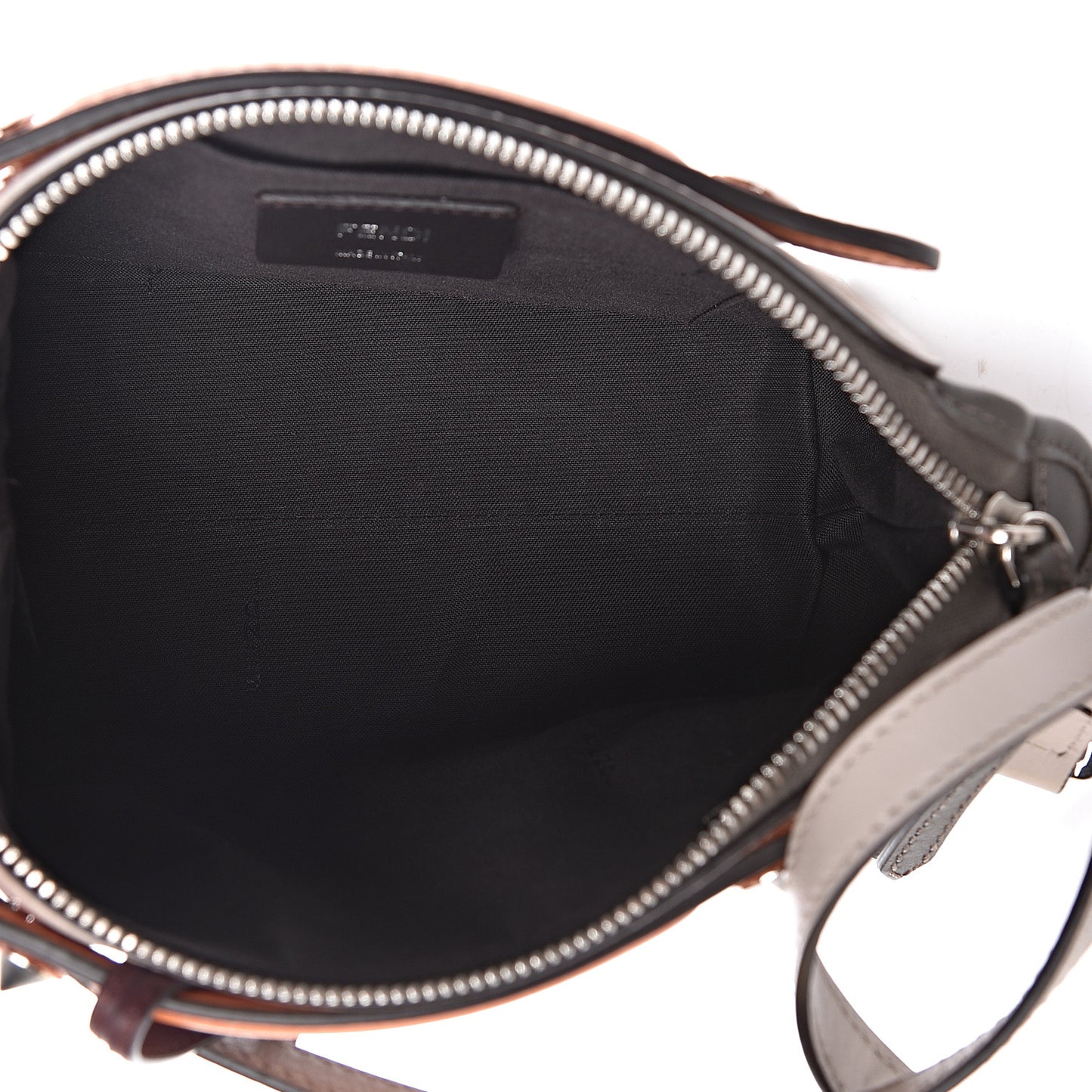 Vitello Dolce 4 Color Mini By The Way Boston Bag Grigio Polvere Arancio Multicolor