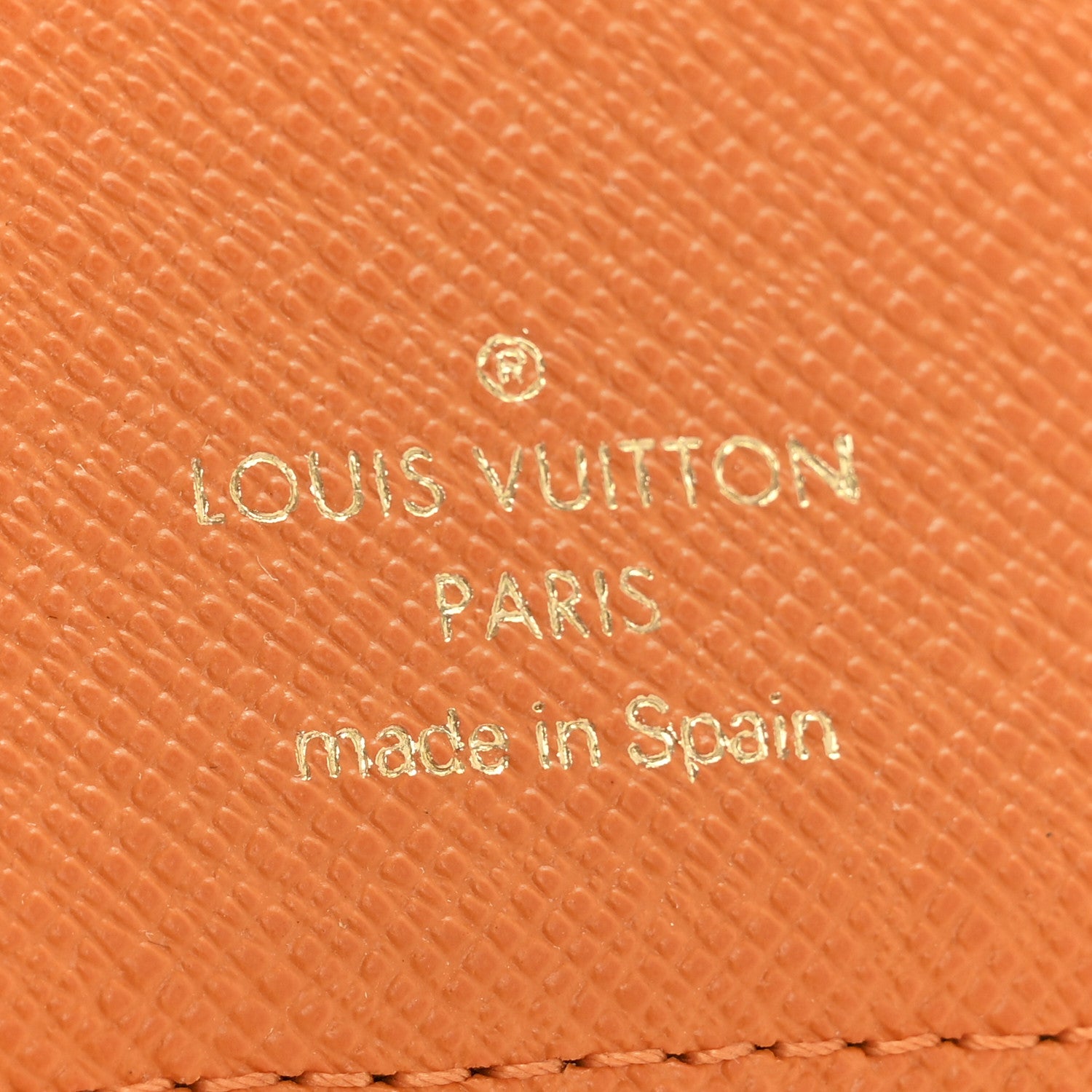 Louis Vuitton Monogram Koala Small Ring Agenda Cover Orange 6 of 9