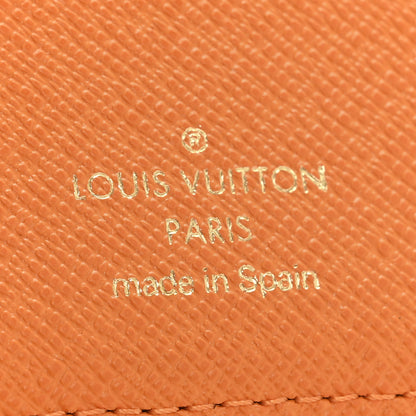 Louis Vuitton Monogram Koala Small Ring Agenda Cover Orange 6 of 9