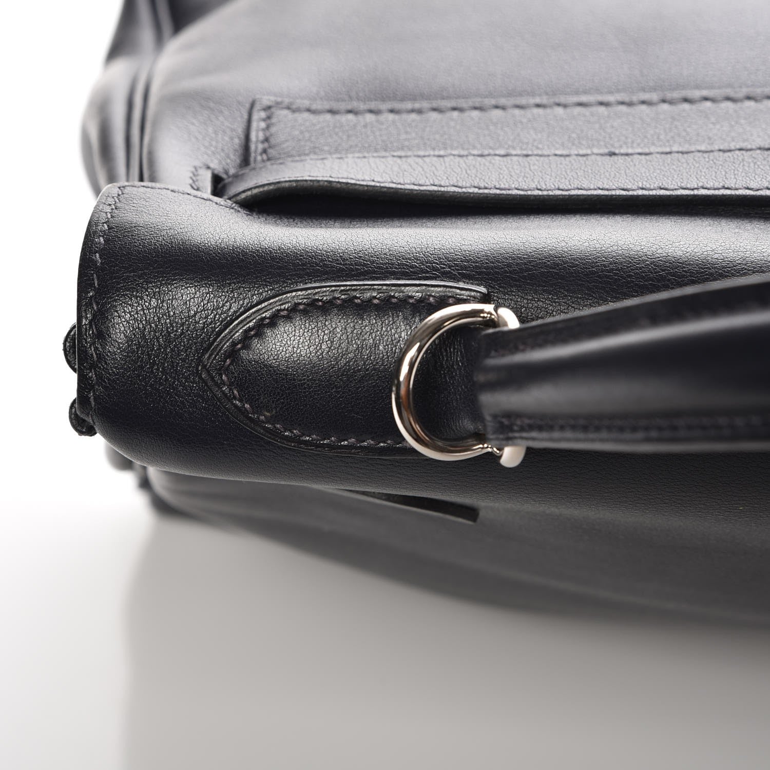 Hermes Swift Kelly Retourne 32 Indigo 31 of 33