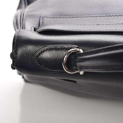 Hermes Swift Kelly Retourne 32 Indigo 31 of 33