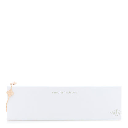 Van Cleef & Arpels 18K Rose Gold 5 Motifs Vintage Alhambra Bracelet 4 of 4