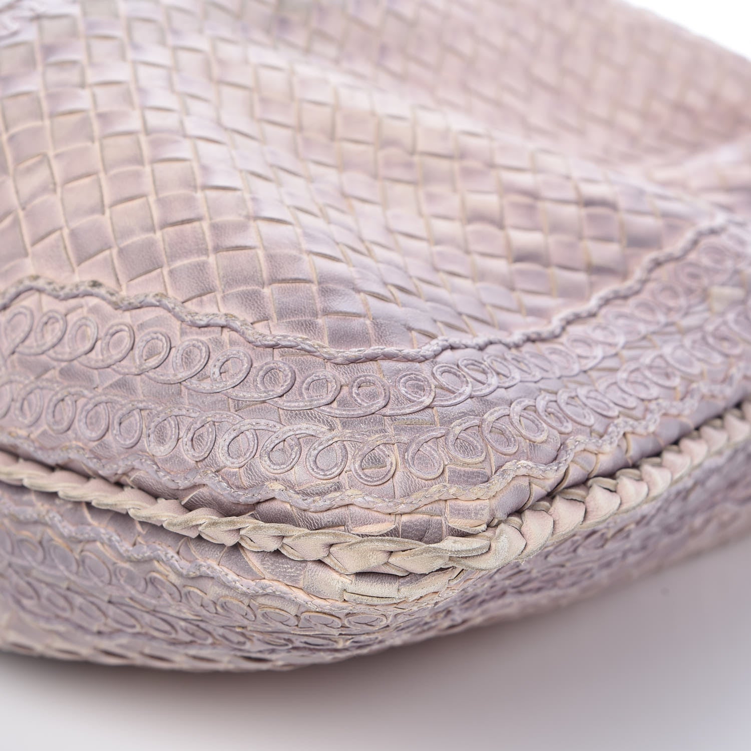 Bottega Veneta Nappa Intrecciato Maxi Veneta Hobo Ombre 12 of 12