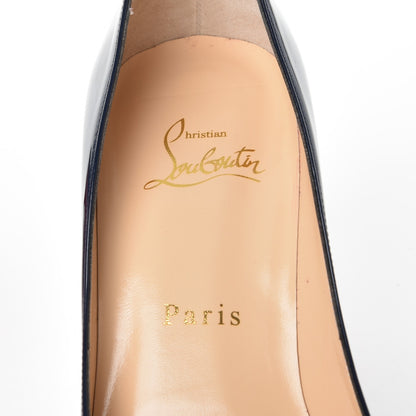 Christian Louboutin Patent Decollete 554 70 Pumps 36.5 Night 7 of 9