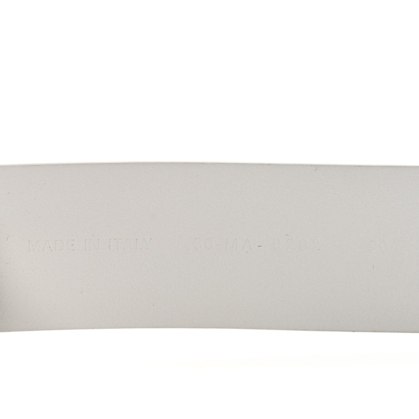 Calfskin 30 Montaigne 90 36 Belt White