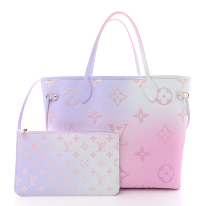 Louis Vuitton Monogram Giant Spring In The City Neverfull MM Sunrise Pastel 3 of 10