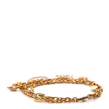 Louis Vuitton Blooming Strass Bracelet Gold 3 of 6