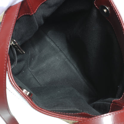 Burberry Haymarket Check Shoulder Bag 8 of 8
