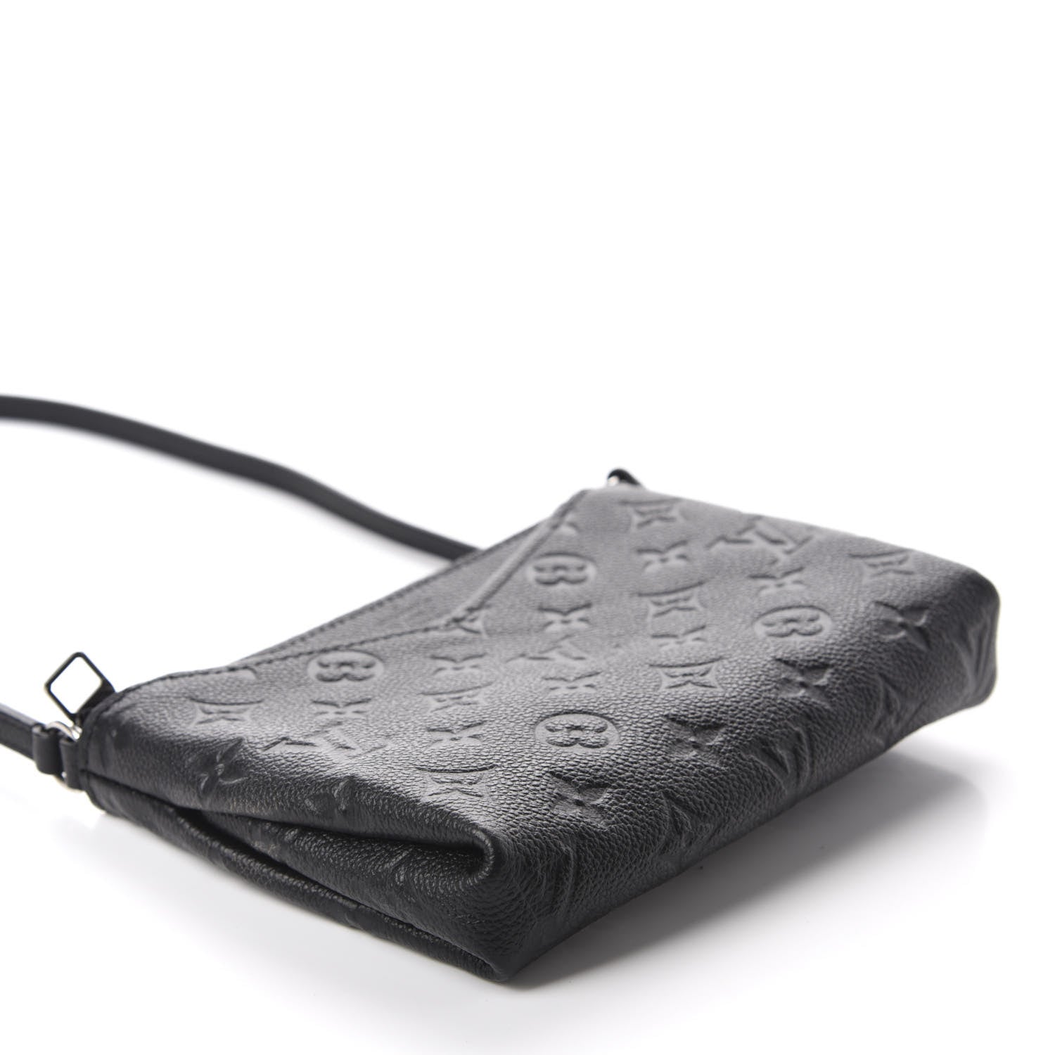 Louis Vuitton Empreinte Pallas Crossbody Black 4 of 10
