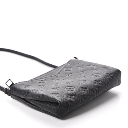 Louis Vuitton Empreinte Pallas Crossbody Black 4 of 10