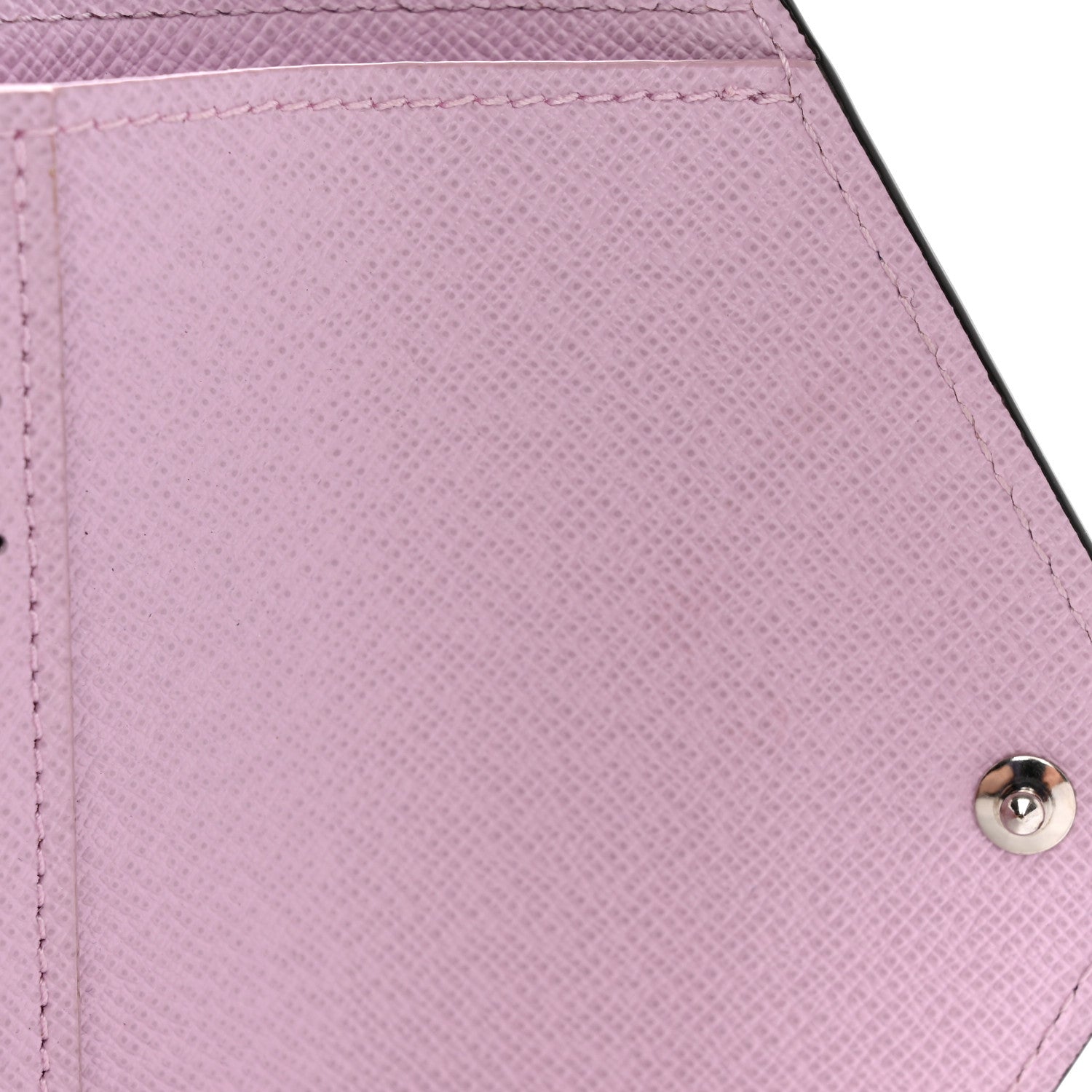 Louis Vuitton Epi Tropical Victorine Wallet Blue Rose 8 of 9