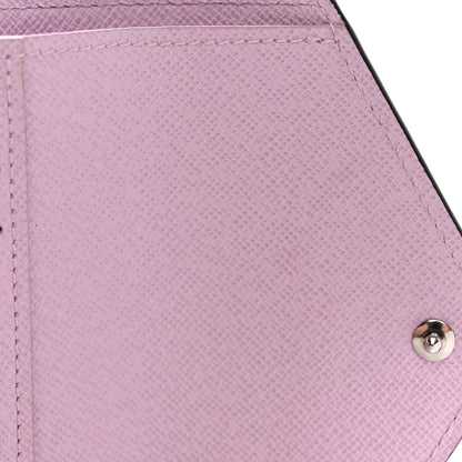 Louis Vuitton Epi Tropical Victorine Wallet Blue Rose 8 of 9