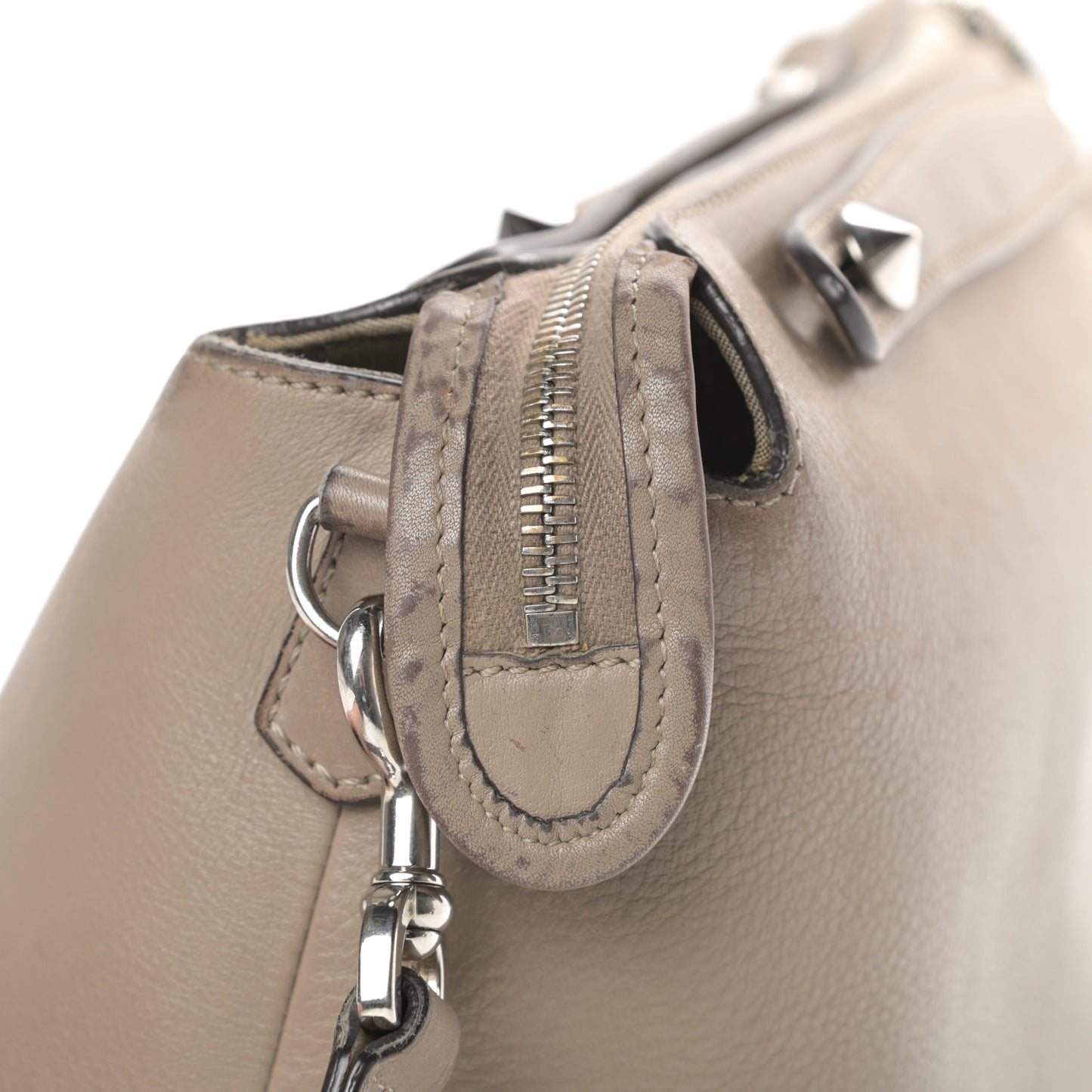 Vitello Dolce Large By The Way Boston Bag Tortora