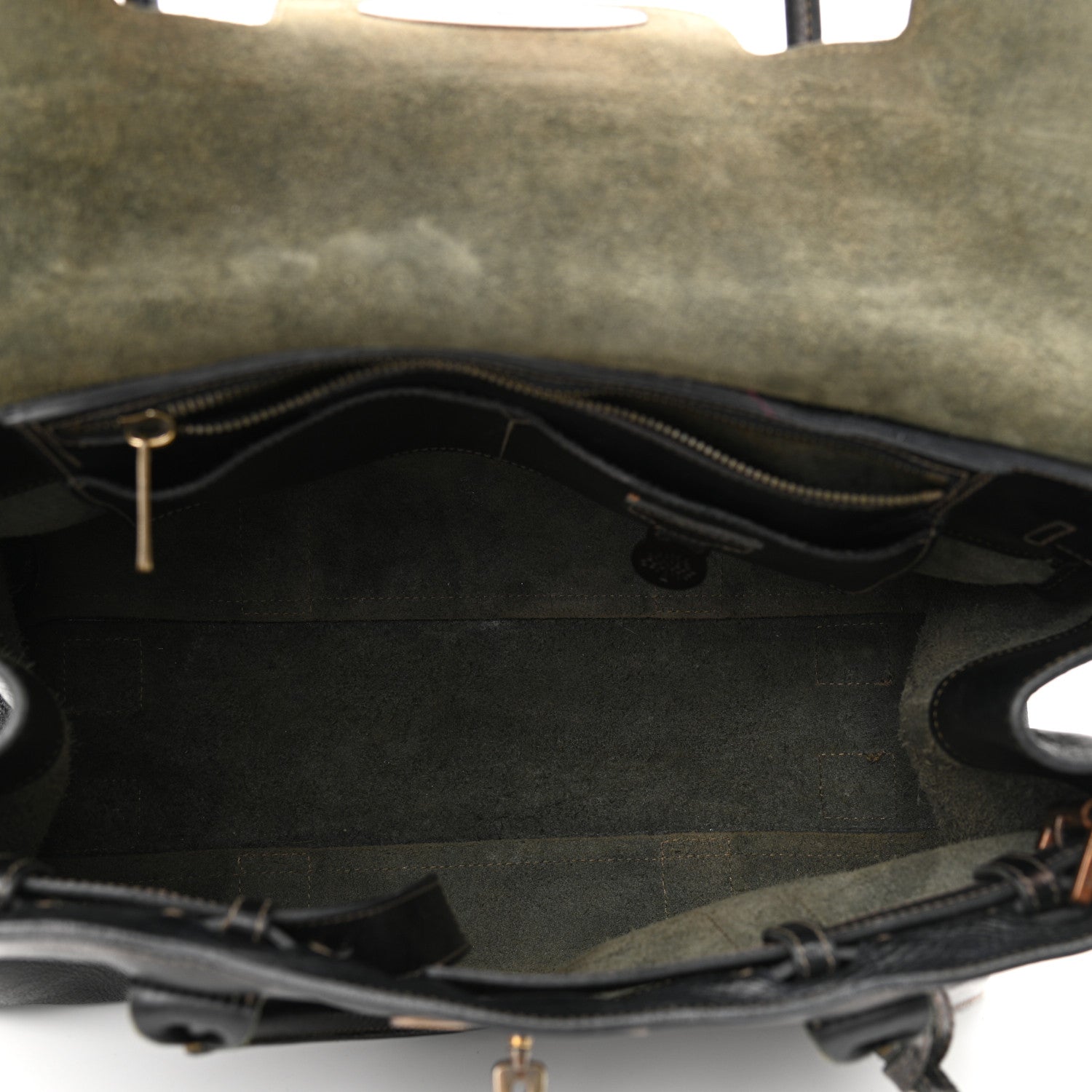 Mulberry Natural Leather Bayswater Chocolate 5 of 12