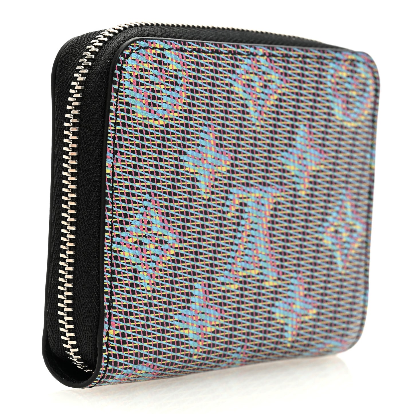 LOUIS VUITTON Calfskin Monogram LV Pop Zippy Coin Purse Blue