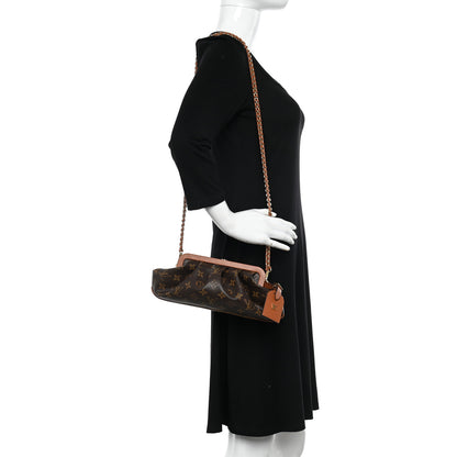 Louis Vuitton Reverse Monogram Boursicot EW 2 of 12