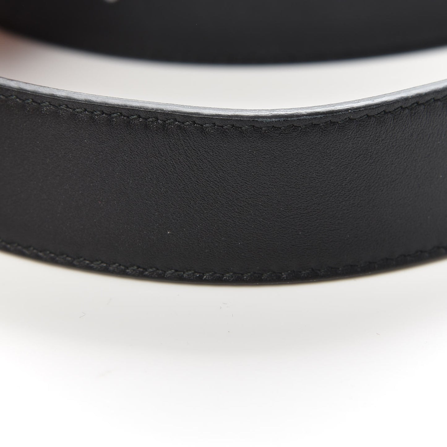 Calfskin Double G 30mm Belt 90 36 Black