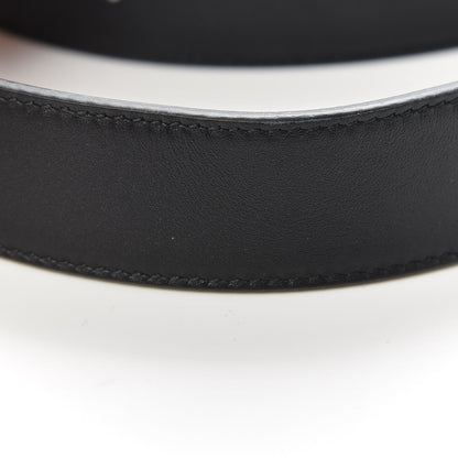 Gucci Calfskin Double G 30mm Belt 90 36 Black 5 of 5