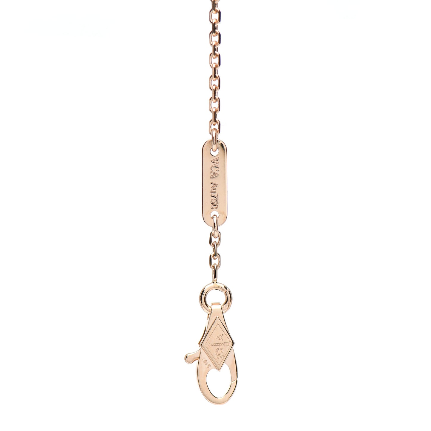 18K Rose Gold Sweet Alhambra Bracelet