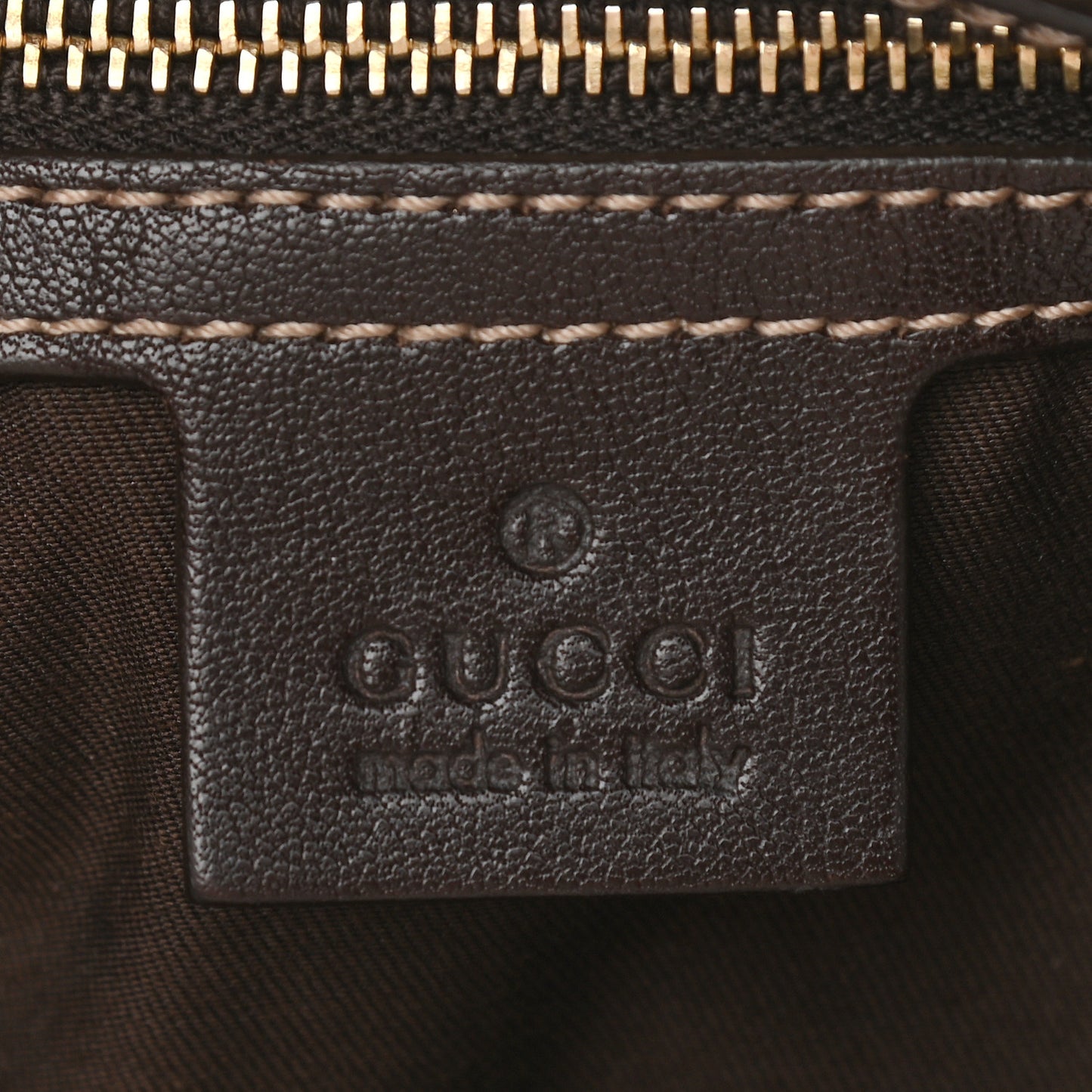 Monogram Medium Pelham Shoulder Bag Dark Brown