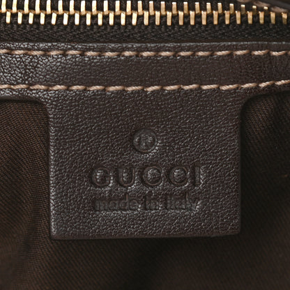 Gucci Monogram Medium Pelham Shoulder Bag Dark Brown 6 of 11