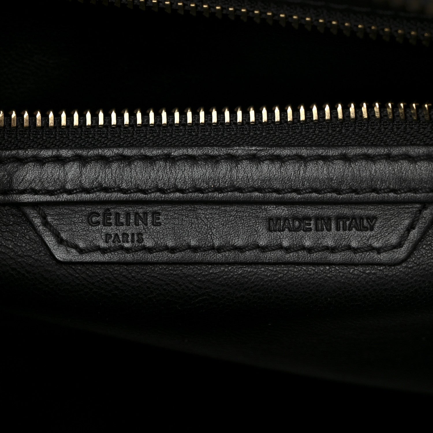 Celine Velluto Calfskin Mini Tri-Color Luggage Vanilla 6 of 10