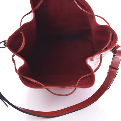 Louis Vuitton Epi Noe Castillan Red 5 of 16