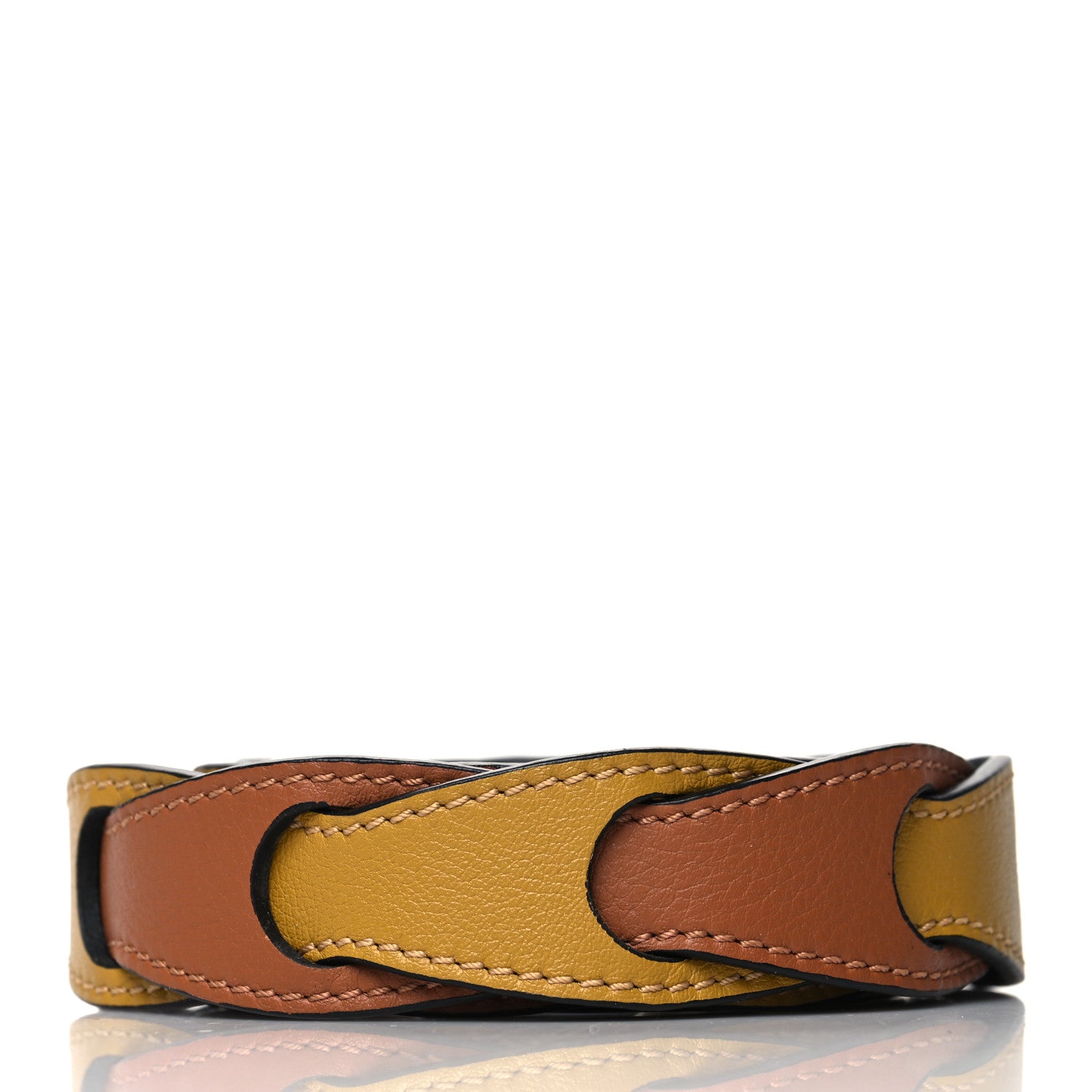 Loewe Calfskin Strap Tan Multicolor 2 of 5