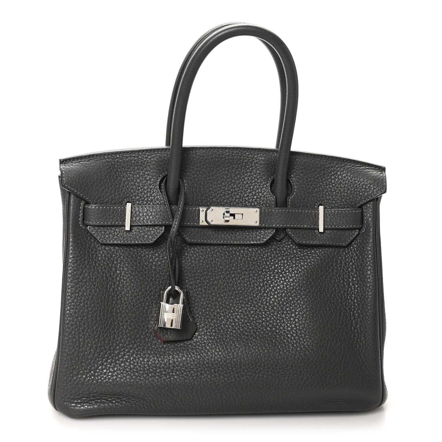 Hermes Togo Horseshoe Birkin 30 Etain Rose Mexico 1 of 10