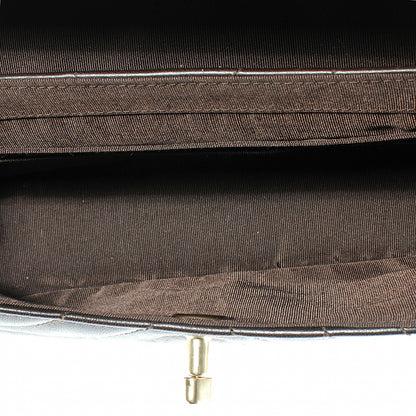 Chanel Lambskin Small Chevron Flap Dark Brown 5 of 7
